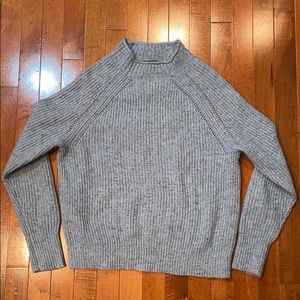 JCrew mock turtle neck sweater